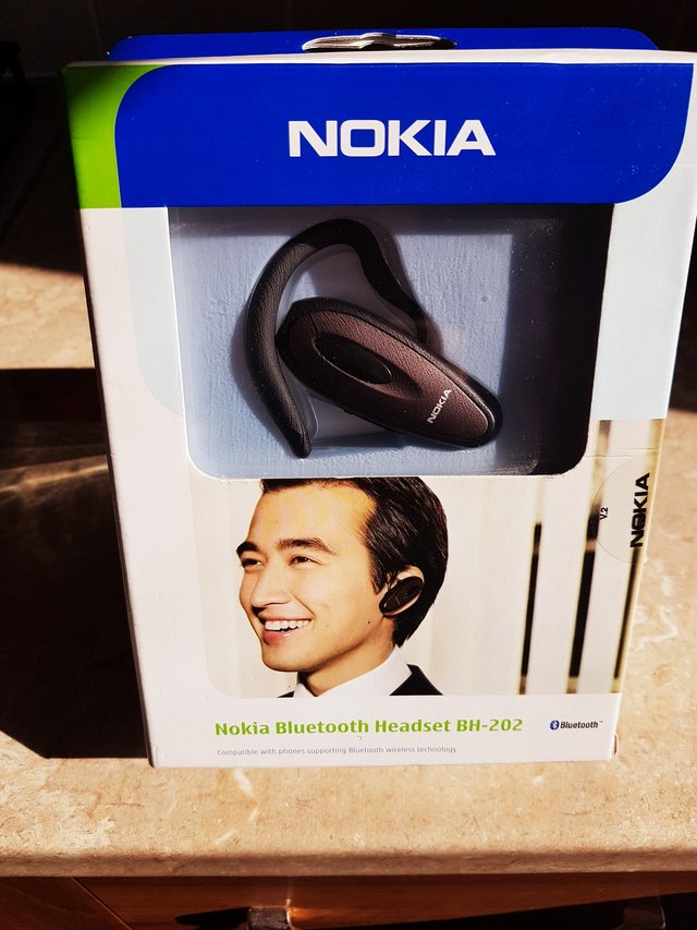 Image 2 of Nokia Bluetooth Headset *brand new*