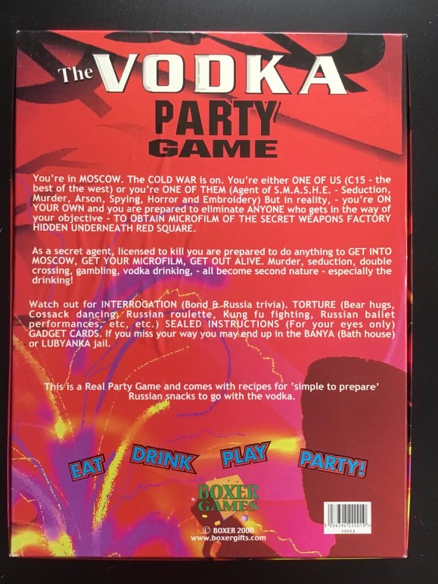 Preview of the first image of Vodka Party Drinking Game.