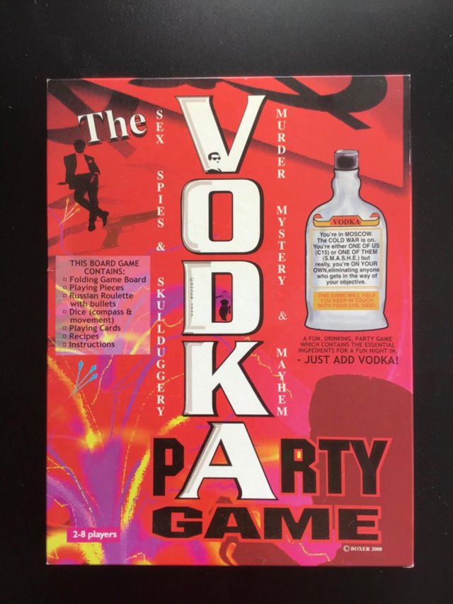 Image 2 of Vodka Party Drinking Game