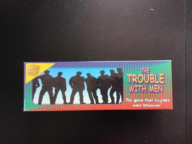Preview of the first image of The Trouble With Men Game.