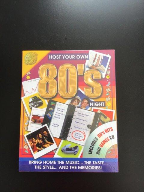 Preview of the first image of Host Your Own 80’s Night Game.
