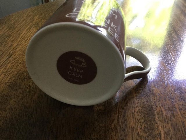 Image 2 of Keep Calm mug