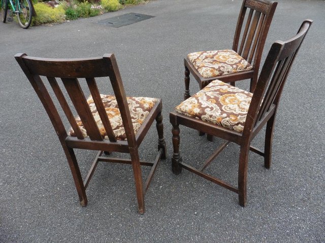 Image 2 of 3 CHAIRS suitable for reupholstering