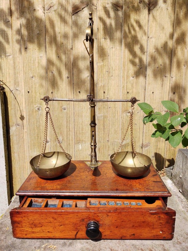 Image 2 of Antique Balance/Scales