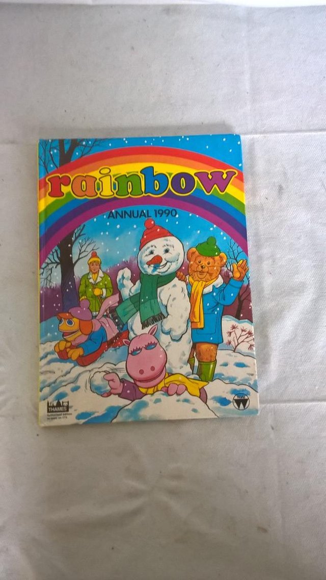 Preview of the first image of Vintage Rainbow Annual 1990.