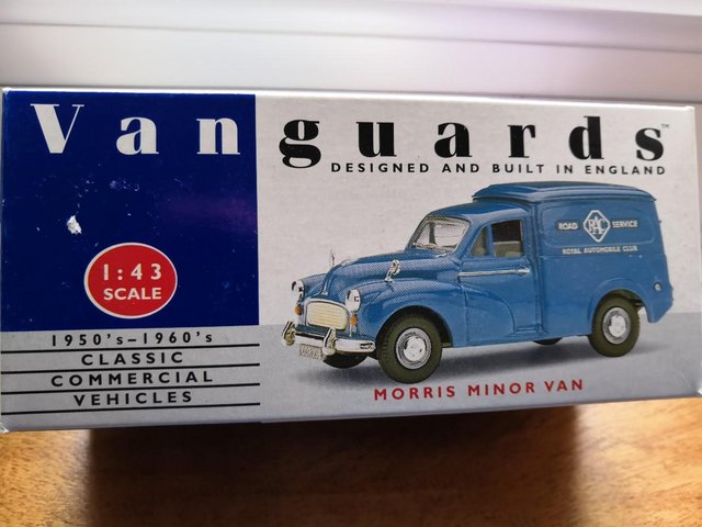 Preview of the first image of Morris Minor 1000 Model Van.