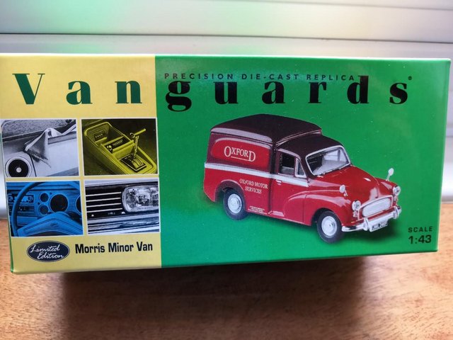 Preview of the first image of Morris Minor 1000 Model Van.