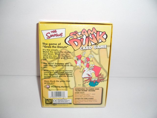 Image 2 of The Simpsons Card Game