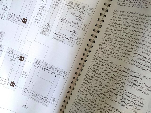Image 2 of Revox B710 II Cassette Deck Manual