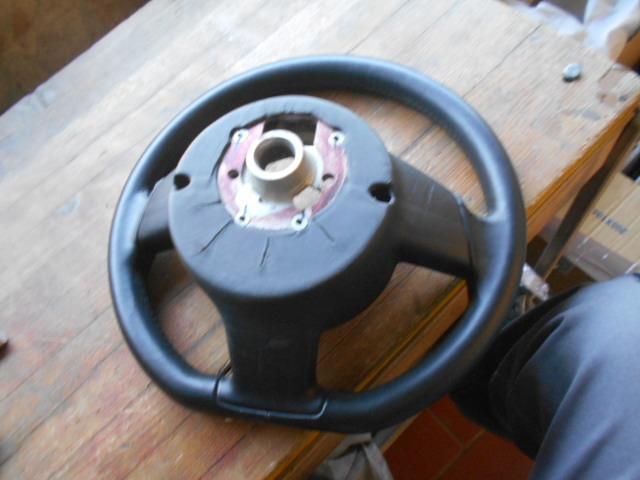 Preview of the first image of Steering wheel for Lamborghini Gallardo.