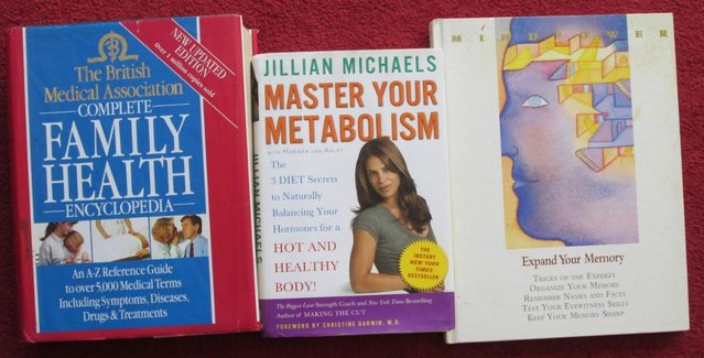 Image 2 of Books, MEDICAL, WELL BEING, DIET, £5.00 per book.