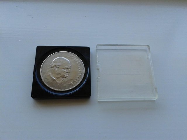 Preview of the first image of 1965 Great Britain Crown Coin KM# 910 (aFDC).