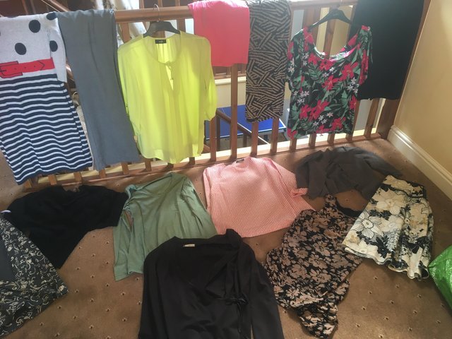 Preview of the first image of Size 14 ladies clothes.
