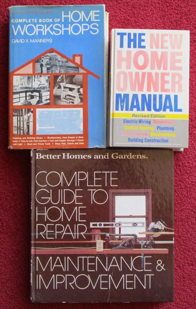 Preview of the first image of 3 BOOKS, HOME OWNERS, REPAIRS, MAINTENANCE,IMPROVEMENT.
