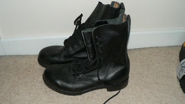Image 2 of Military Boots