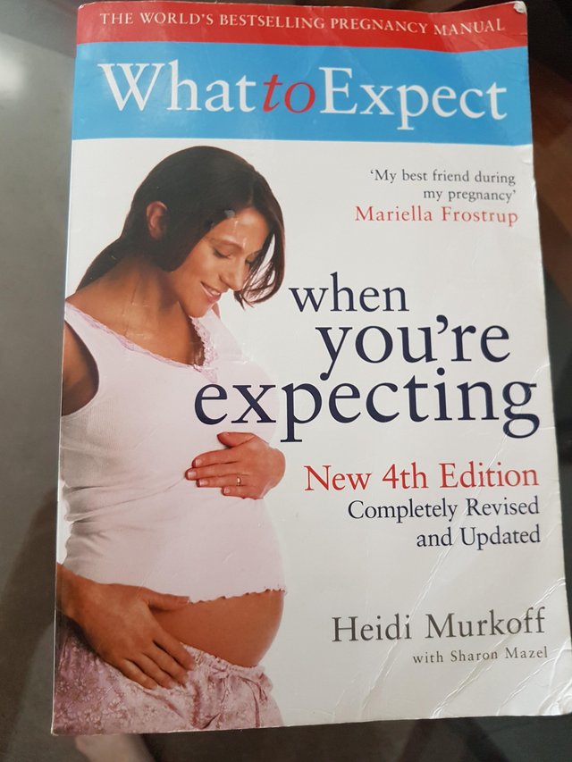 Preview of the first image of Baby books Gina Ford, What to expect when you're expecting.