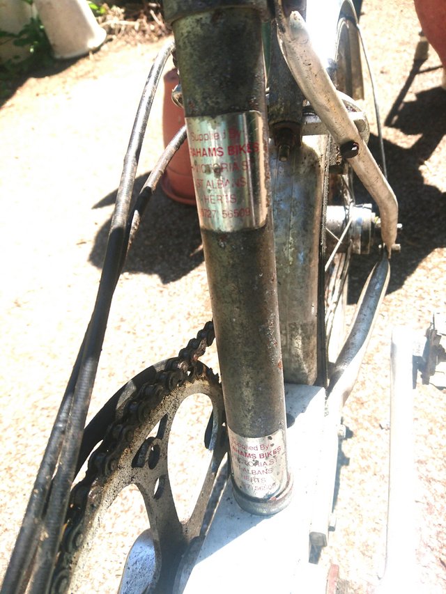 Image 2 of Bickerton Folding Bicycle