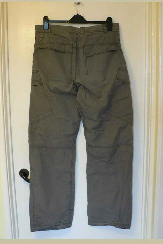 Image 4 of Fat Face Cargo Trousers 34L