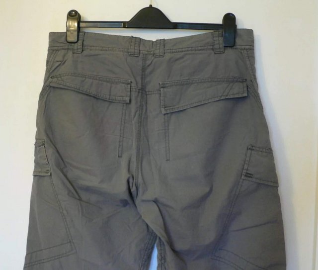 Image 5 of Fat Face Cargo Trousers 34L