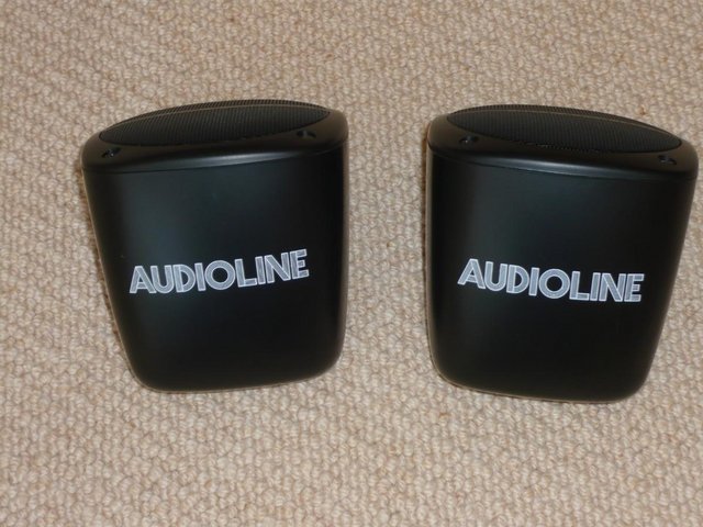 Image 3 of Speakers - Audioline vintage
