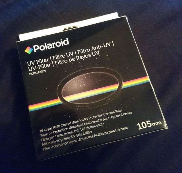 Image 2 of Polaroid Multi-Coated UV 105mm Filter
