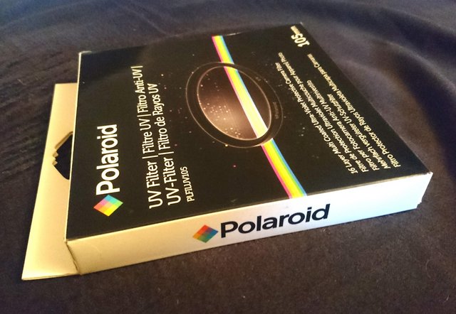 Preview of the first image of Polaroid Multi-Coated UV 105mm Filter.