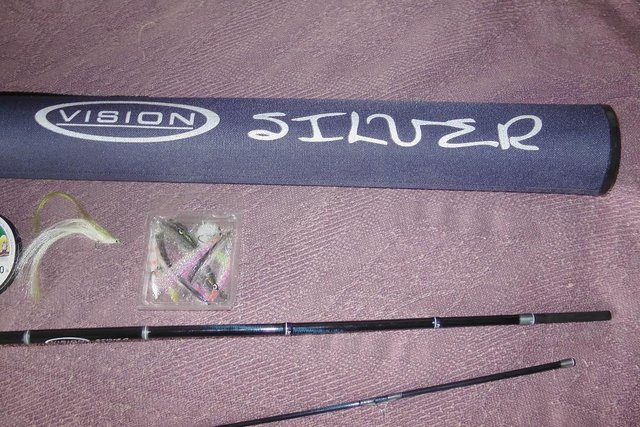 Image 5 of Vision Silver Fly Fishing Rig