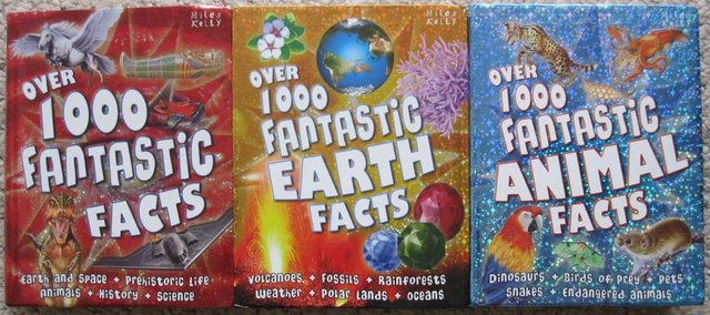 Preview of the first image of Fantastic Fact Books £4 each..