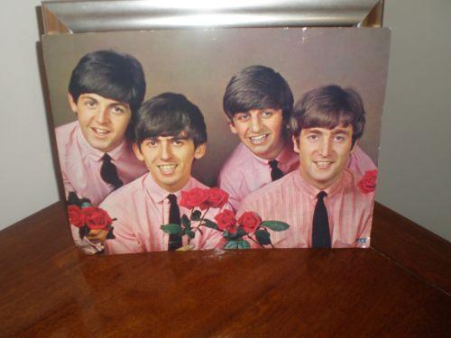 Preview of the first image of The Beatles - RARE Roses Poster.