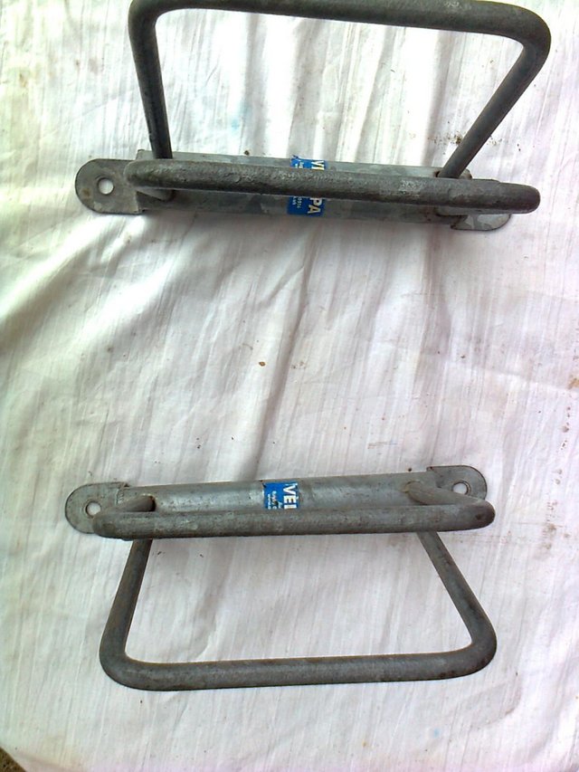 Preview of the first image of Bike Park/Rack, New, 2 of, Velopa, these are very heavy duty.