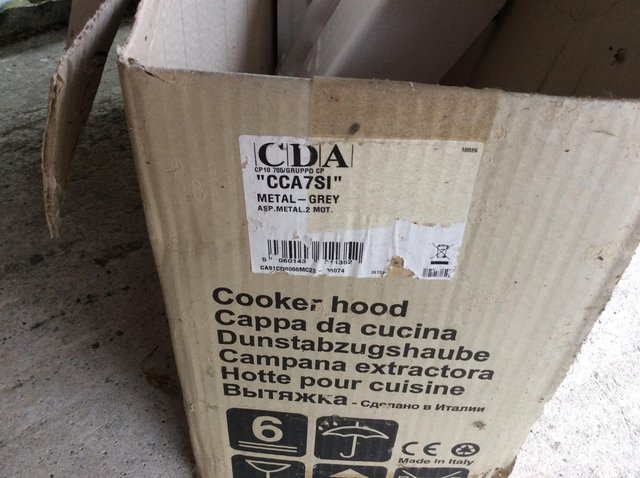 Image 2 of Cooker hood CDA