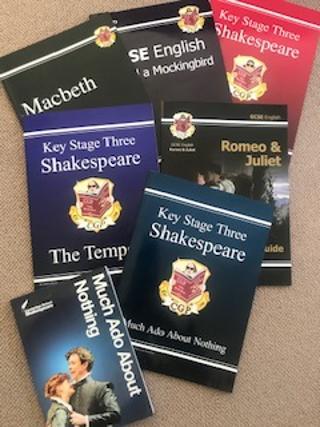 Preview of the first image of CPG SHAKESPEARE KEY STAGE 3  BOOKS.