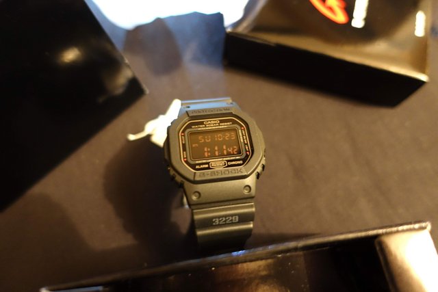 Preview of the first image of Casio DW-5600MS-1DR.