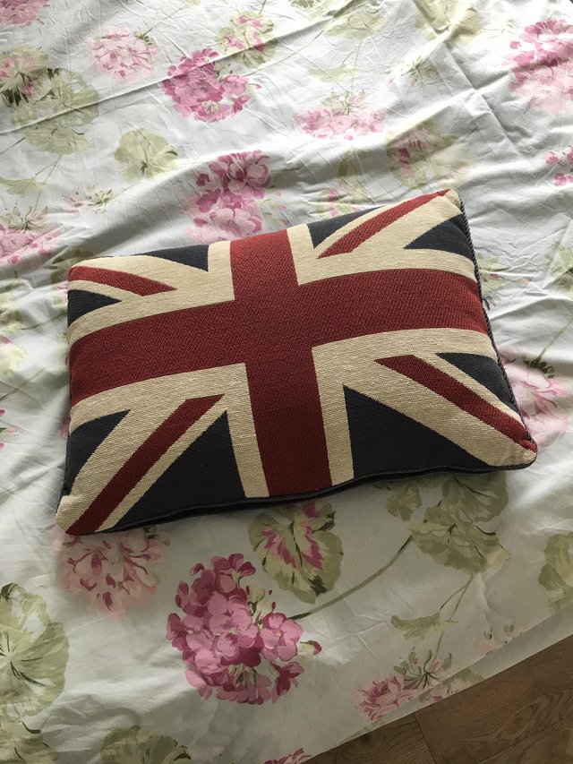 Preview of the first image of cushion Union Jack.