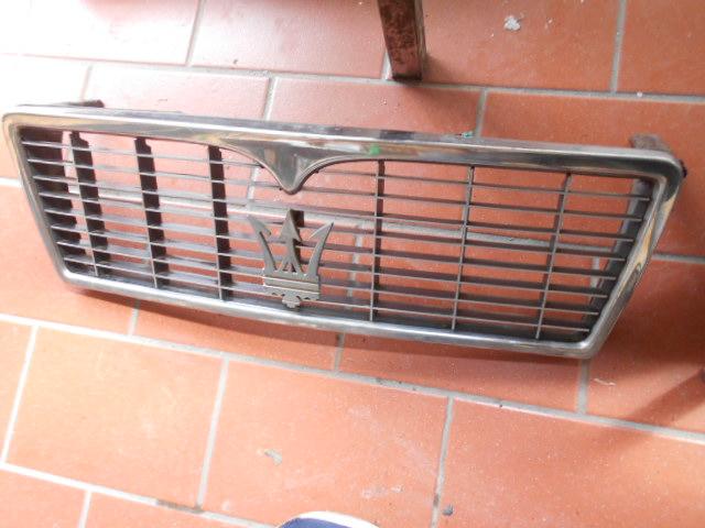 Preview of the first image of Front grill for Maserati Biturbo.