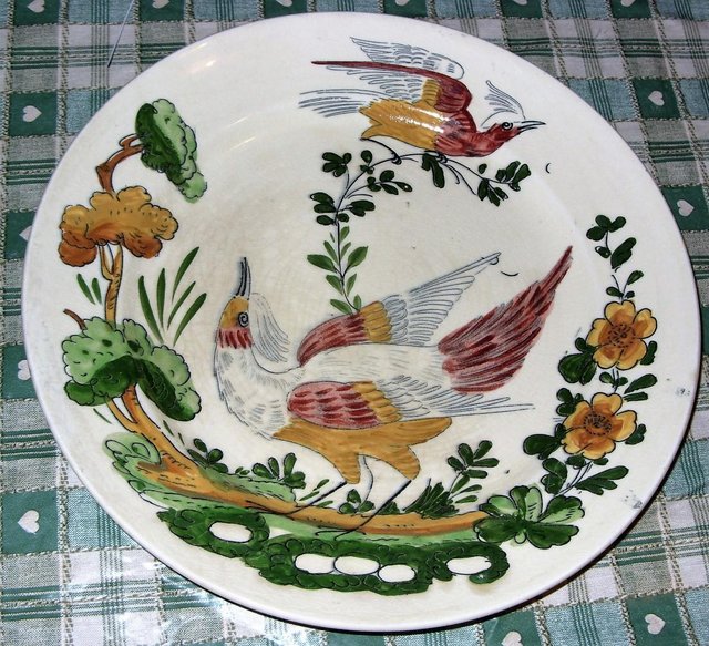 Image 2 of Royal  (Adam) Titian Ware handpainted dish of