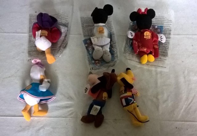 Image 2 of McDonalds toys Disney Characters Mickey Mouse,Minnie, Pluto