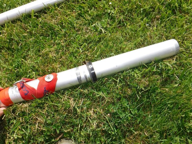 Preview of the first image of Topper sailing mast (lower section).
