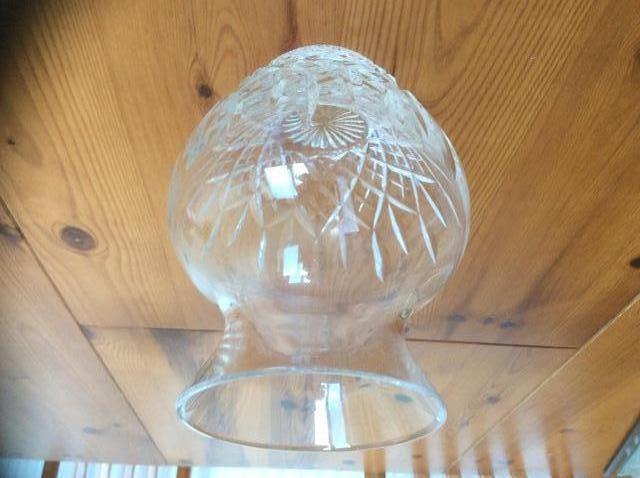 Preview of the first image of Stuart Crystal Glengarry pattern vase.