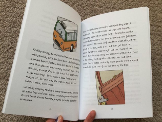 Image 3 of Rosa Parks adventure book
