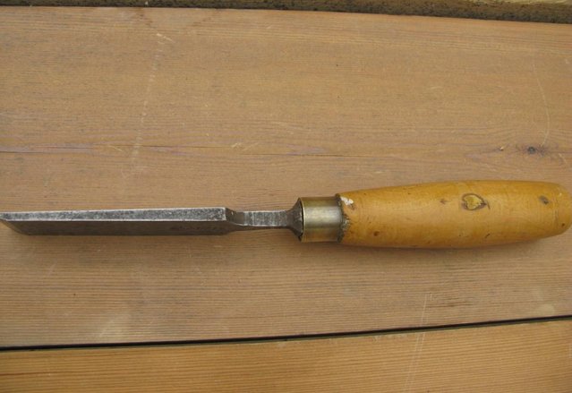 Image 2 of 1½” Firmer Chisel by I Sorby – Vintage