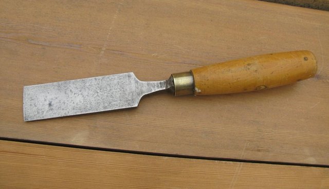 Image 3 of 1½” Firmer Chisel by I Sorby – Vintage