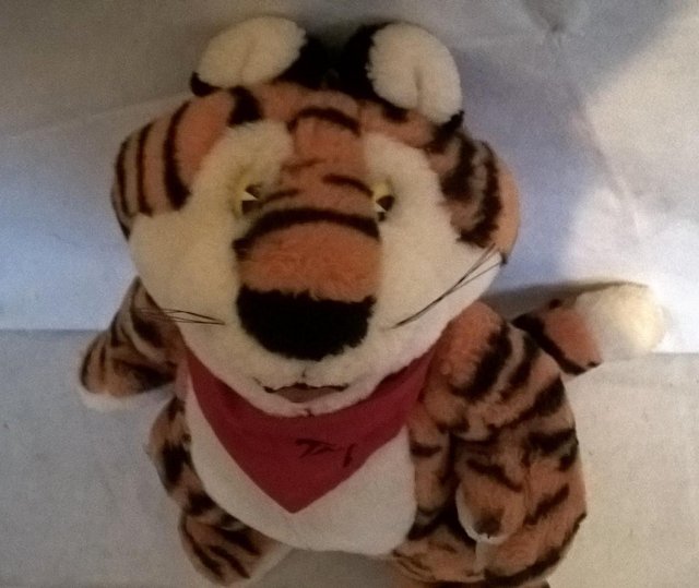 Preview of the first image of Frosties Tony the tiger soft toy Vintage.