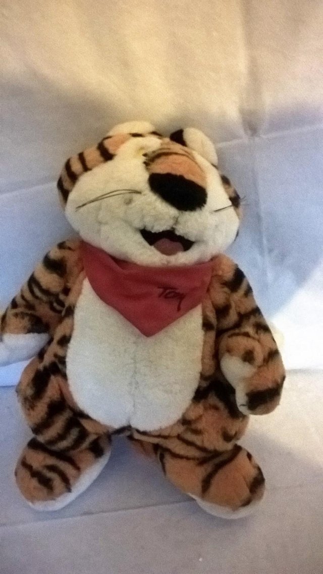 Image 2 of Frosties Tony the tiger soft toy Vintage