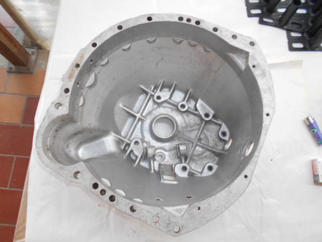 Preview of the first image of Clutch bell housing for Jaguar Mk2.