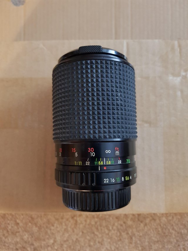 Preview of the first image of Sirius f=70-210mm Zoom Lens.