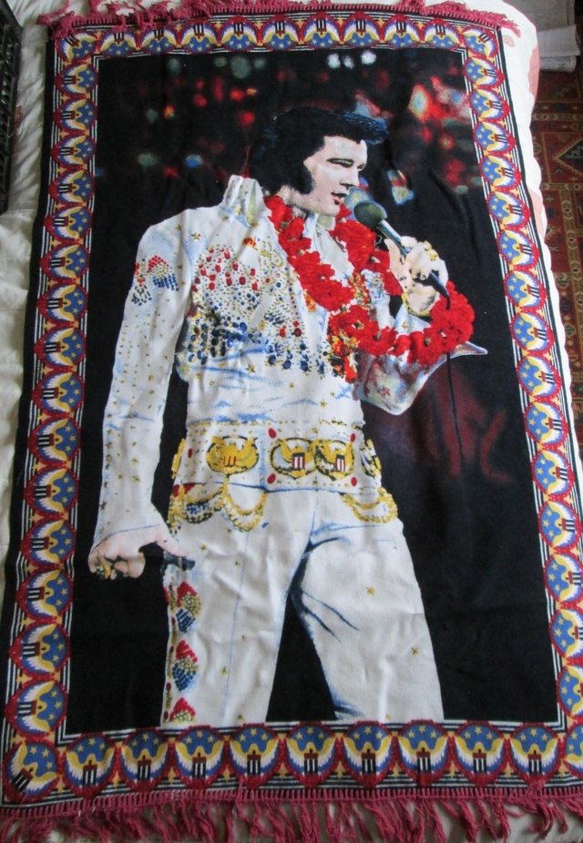 Image 2 of Retro Elvis Presley Rugs (Incl P&P)
