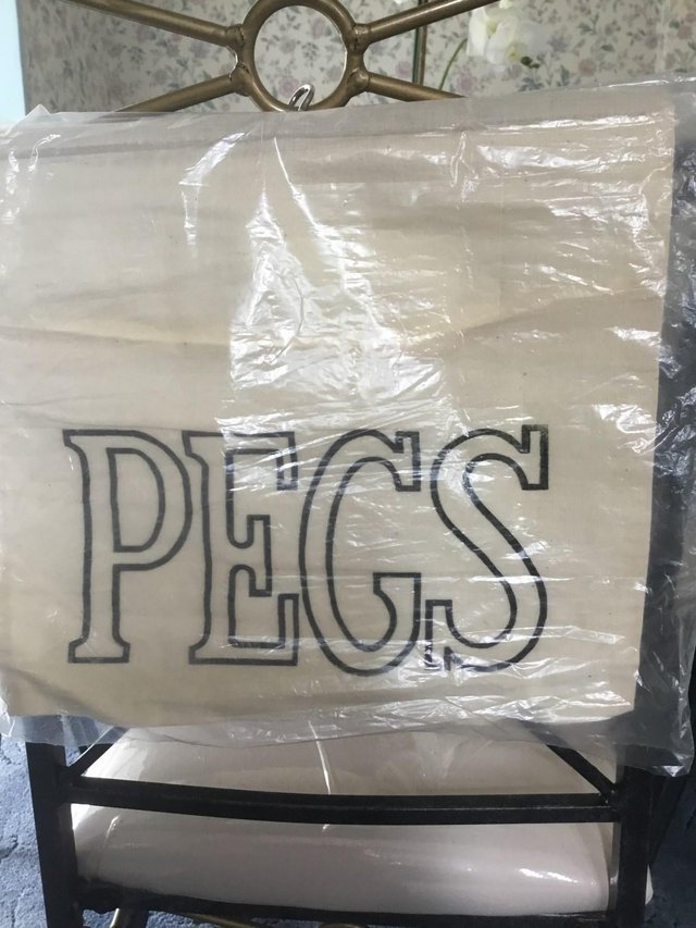 Preview of the first image of Brand new Peg Bag.