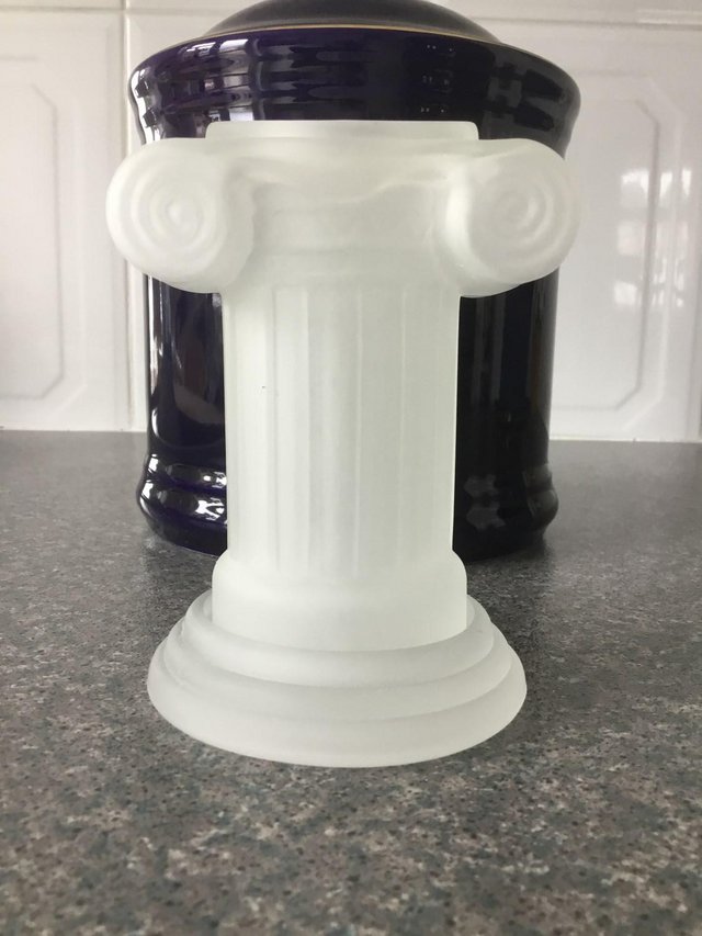 Preview of the first image of Brand new Greek Style single candle holder.