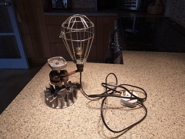 Image 2 of Bespoke engineered lamp